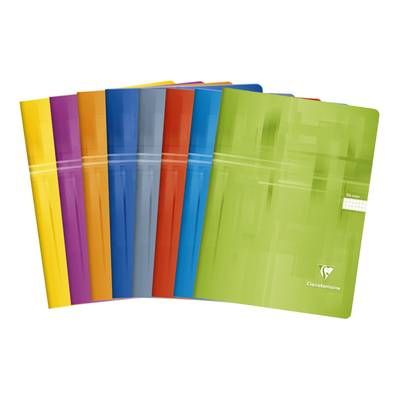 Clairefontaine Cahier 24 x 32 cm petits carreaux, 96  pages