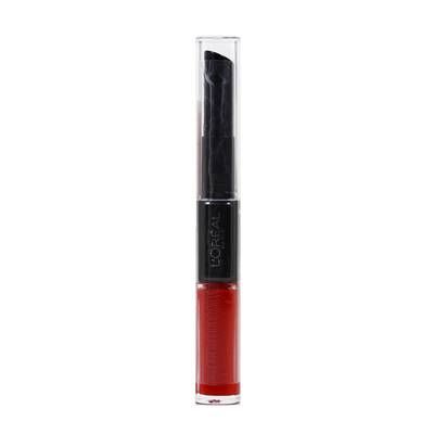 L'Oréal Paris Rouge à lèvres Infaillible 24H Rouge à Lèvres Duo, 506 Red Infaillible