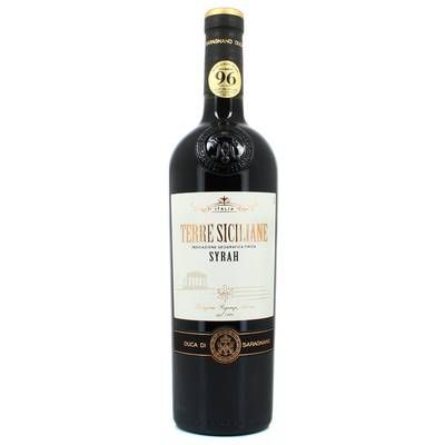 Italie Terre Siciliaine Syrah, 75cl