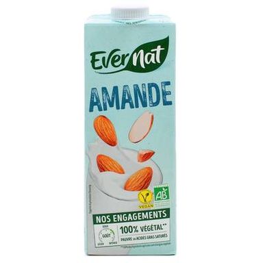 Evernat Boisson amande bio, 1L