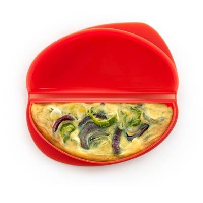Lékué Cuiseur à omelette micro-ondes
