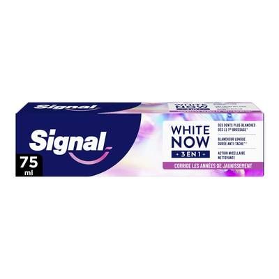 Signal Dentifrice White Now 3 en 1 - Forever Young, 75ml