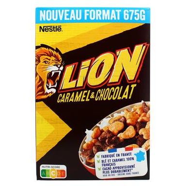 Lion Céréales Nestle, 675g