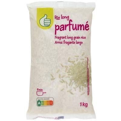 Pouce Riz Long Grain Parfumé, 1kg