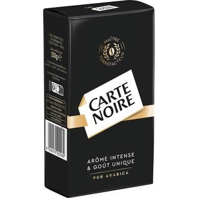 Carte Noire Café moulu Classique 100% arabica, 250g