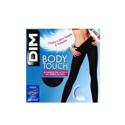 Dim Collant noir Body Touch Opaque 40D, Taille 1 1 collant