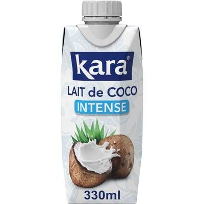 Kara Lait de Coco Intense Fluide, 33cl