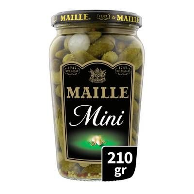 Maille Cornichons Mini L'Original, 210g