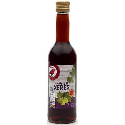 Auchan Vinaigre de Xérès AOP 7% d'Acidité, 50cl