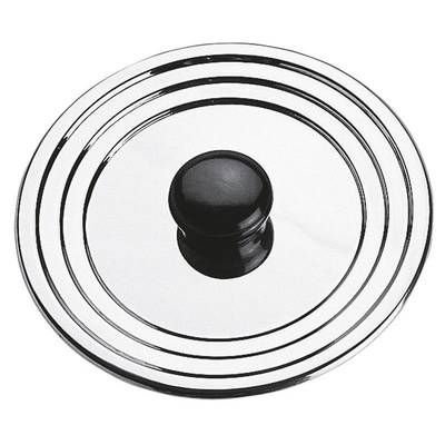 Cora Couvercle Inox, 12/14/16 cm