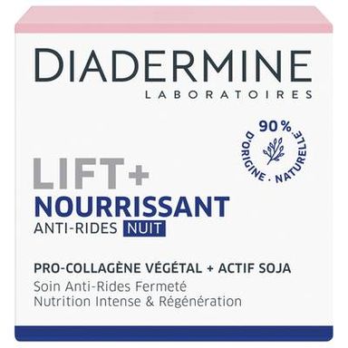 Diadermine Soin anti-rides de nuit Lift + Nourrissant, 50ml