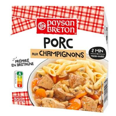 Paysan Breton Porc aux Champignons, 300g