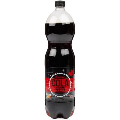 Auchan Soda cola zéro sucre, 1,5L