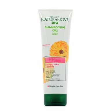 Kéranove - Naturanove Shampooing douceur au calendula Bio Ecocert, 250ml