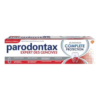 Parodontax Dentifrice protection blancheur, 75ml