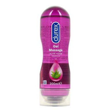Durex Gel lubrifiant de massage Douceur à l'aloe vera, 200ml