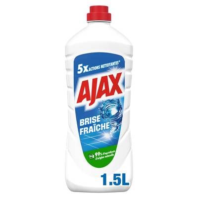 Ajax Nettoyant Ménager Multi-Usages Brise Fraîche, 1,5L