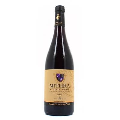 Côtes du Rhône rouge AOC Cuvée Mithra, 75cl