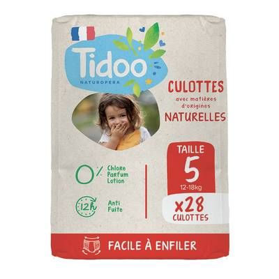 Tidoo Couches culottes T5, 28 couches