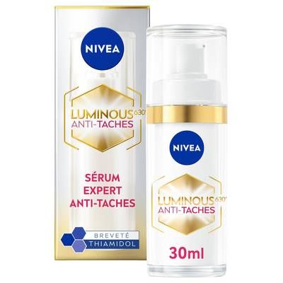 Nivea Soin Visage Crème du Jour Luminous 63 Anti Taches et Spot, 30ml