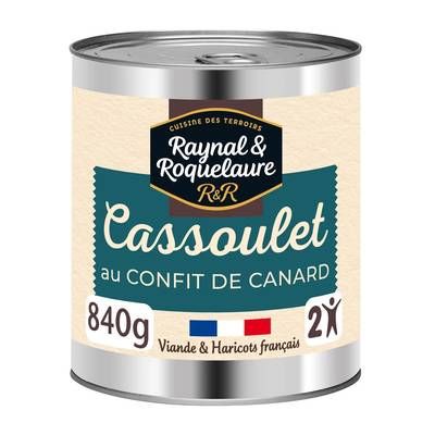 Raynal et Roquelaure Cassoulet de Castelnaudary au Confit de Canard, 840g