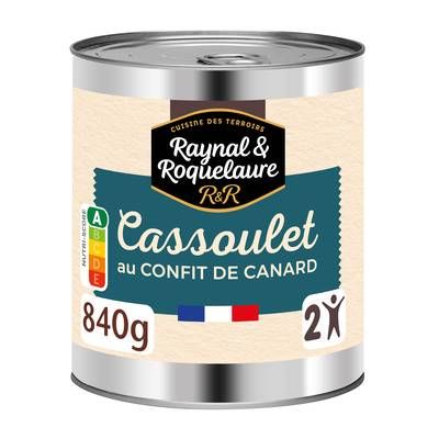 Raynal et Roquelaure Cassoulet de Castelnaudary au Confit de Canard, 840g