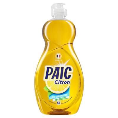 Paic Liquide Vaisselle Mini Citron, 500ml