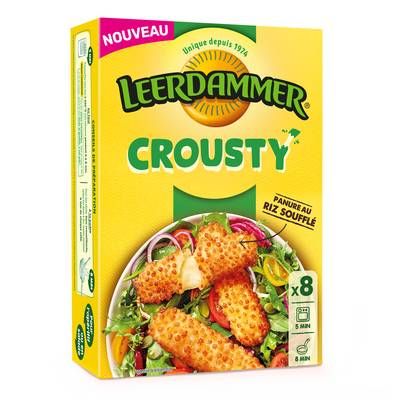 Leerdammer Sticks de fromages croustillants