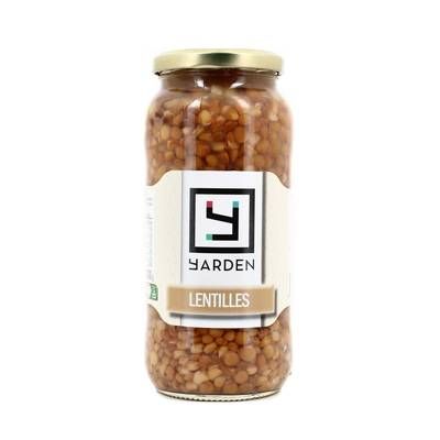 Yarden Lentilles Cuites, 540g