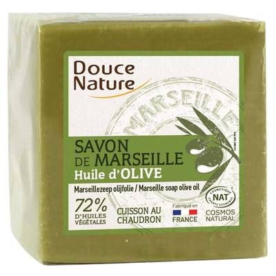 Douce Nature Savon vert de Marseille CosmosNatural, 600g