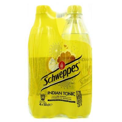 Schweppes Indian Tonic, 4x50cl