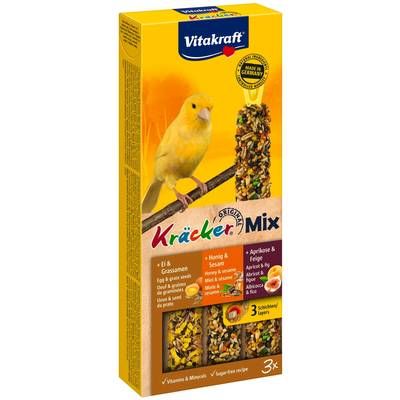 Vitakraft Friandises pour canaris 3 recettes, 3x30g