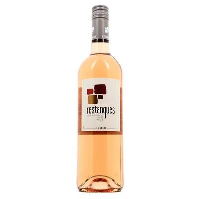 Vin De Pays du Var Rosé IGP Les Restanques, 75cl