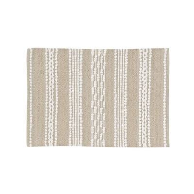 Douceur D Interieur Tapis rectangle Blanca, 60 x 90 cm