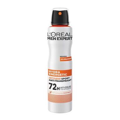 Men Expert Déodorant spray homme Anti-transpirant Hydra Energetic Extreme Sport 72H, 150ml