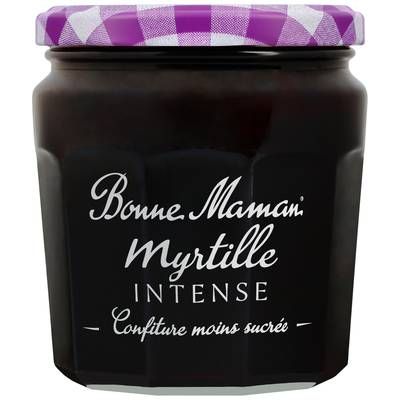 Bonne Maman Myrtille intense, 335g