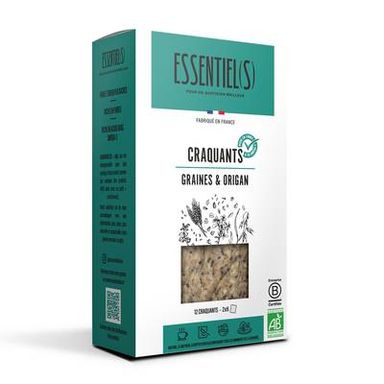 Super Nature Toast Graines & Orignan x12 BIO, 204g