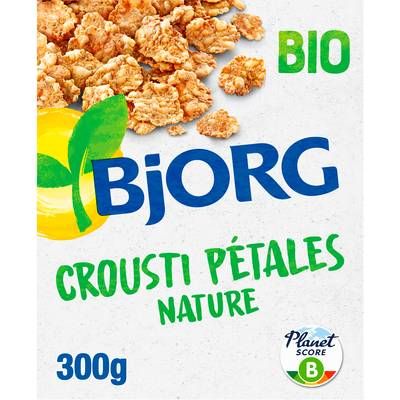Bjorg Crousti Pétales Avoine Nature Bio, 300g