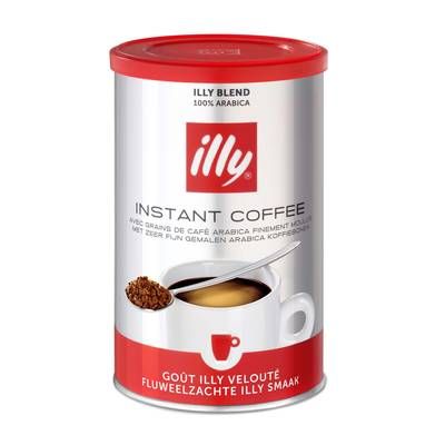 Illy Café instantané goût Velouté, 95g