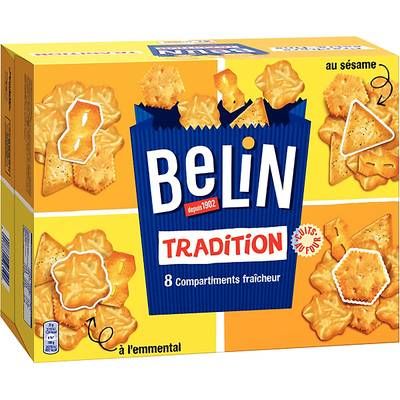 Belin Assortiment 4 crackers, 720g