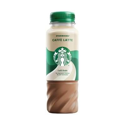 Starbucks Caffe latte - café frais, 220ml