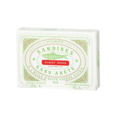 Albert Ménès Sardines sans arêtes, 115g