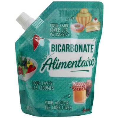 Auchan Bicarbonate alimentaire, 400g