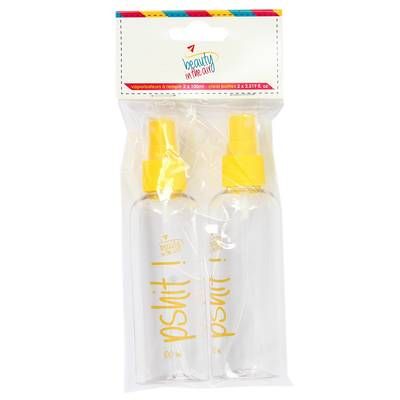 Beauty In The Air Vaporisateur à remplir, 2 pièces