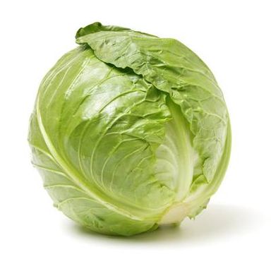 Les Paysans Bio Chou Vert Bio, 1 Pièce