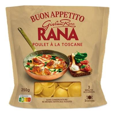 Giovanni Rana Ravioli Poulet à la Toscane, 250g