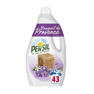 Persil Lessive Liquide Bouquet de Provence au savon de Marseille, 1,8L