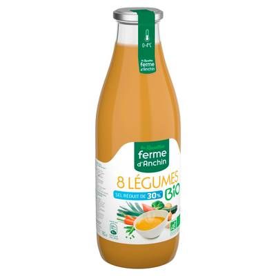 Ferme d'Anchin Soupe de 8 Légumes Bio, 98,5cl