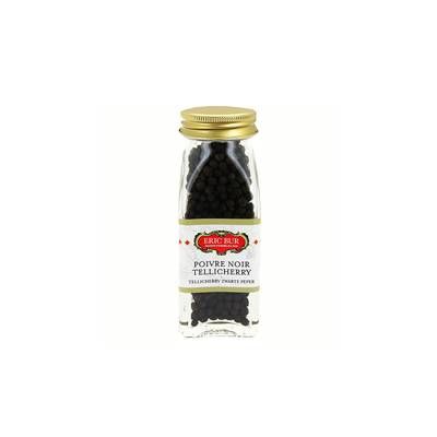Eric Bur Poivre Noir Tellicherry en Grains, 50g