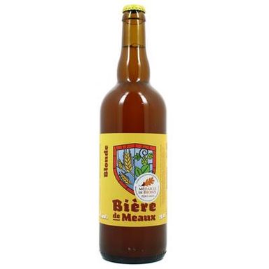 Brasserie de Meaux Bière Blonde 6°, 75cl